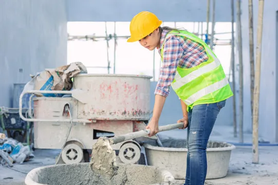 ratio for cement and sand