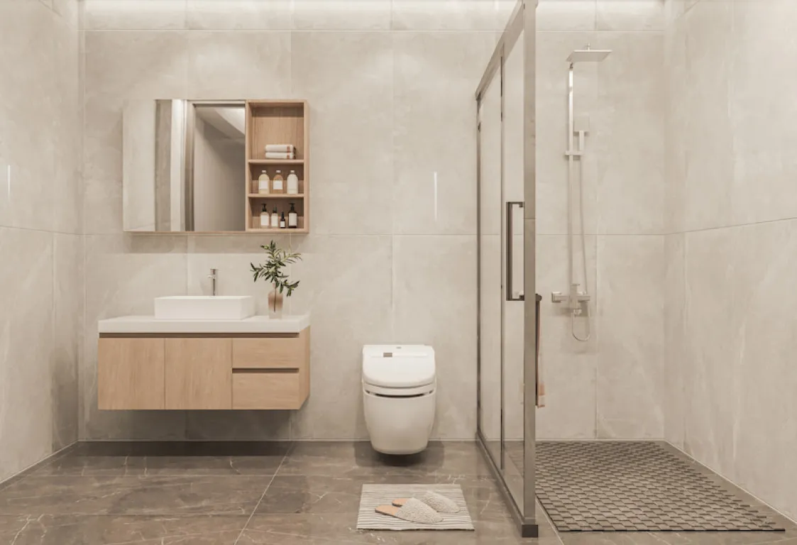 desain kamar mandi Bathroom design ideas