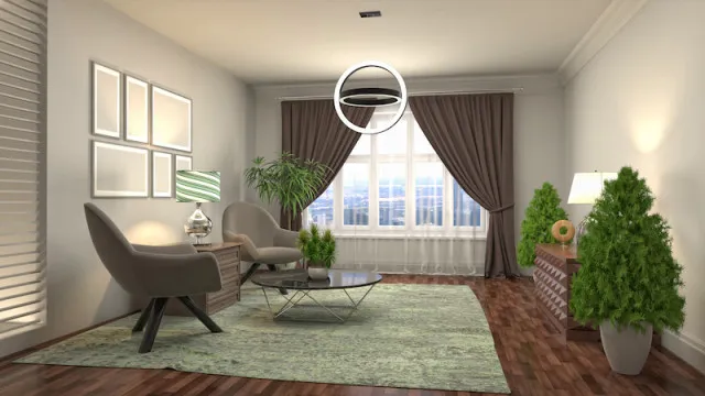 House Design with Good Air Circulation