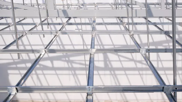 cara pasang bondek dan wiremesh untuk lantai cor beton
