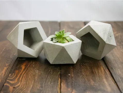 pot bunga dari semen How to Make a Flower Pot from Cement