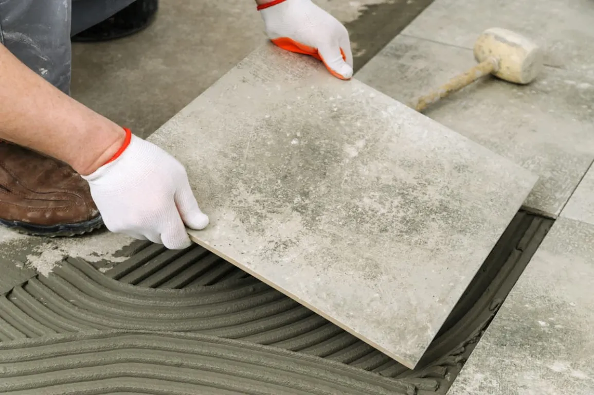 screed lantai