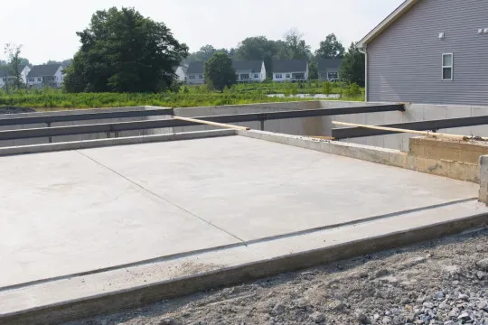 Concrete Deck Block