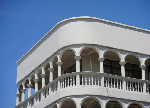 Column Size of a 2-Story House