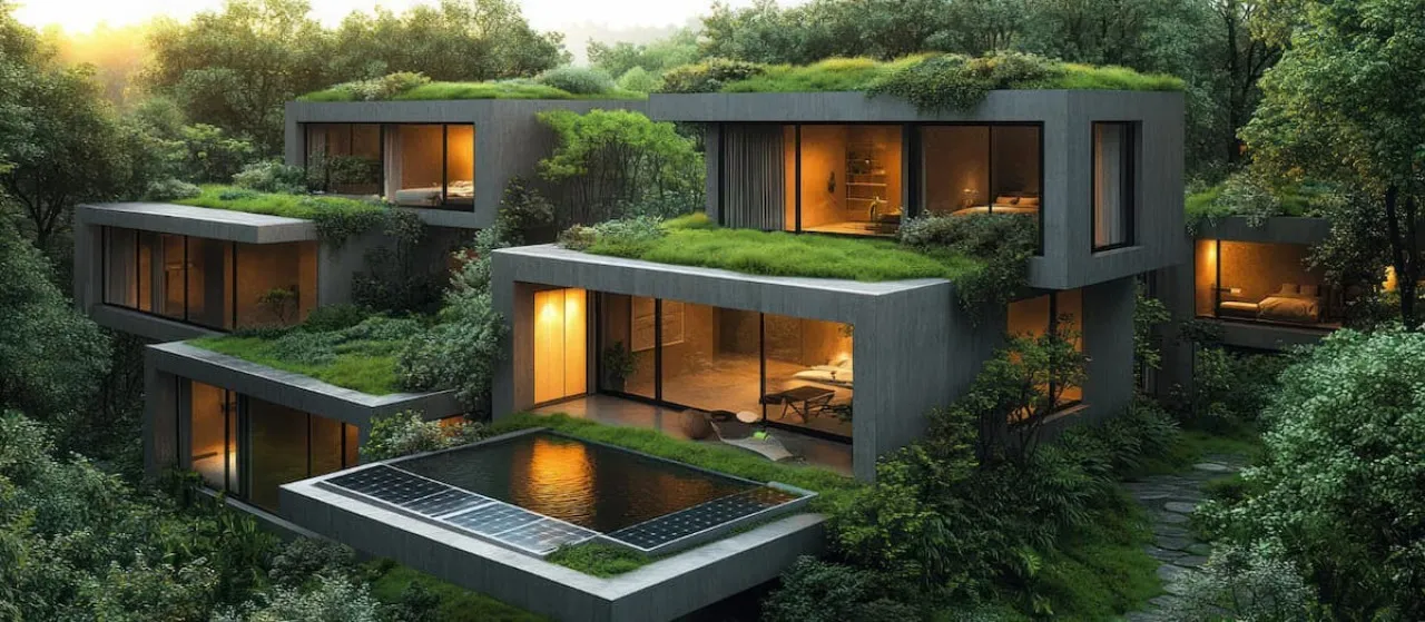 arsitektur hijau green architecture