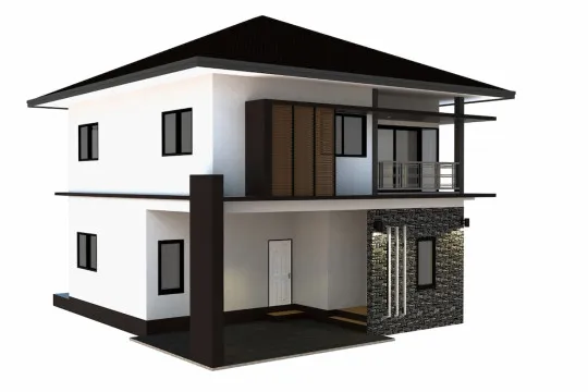 Budget Plan for a 2-Story House