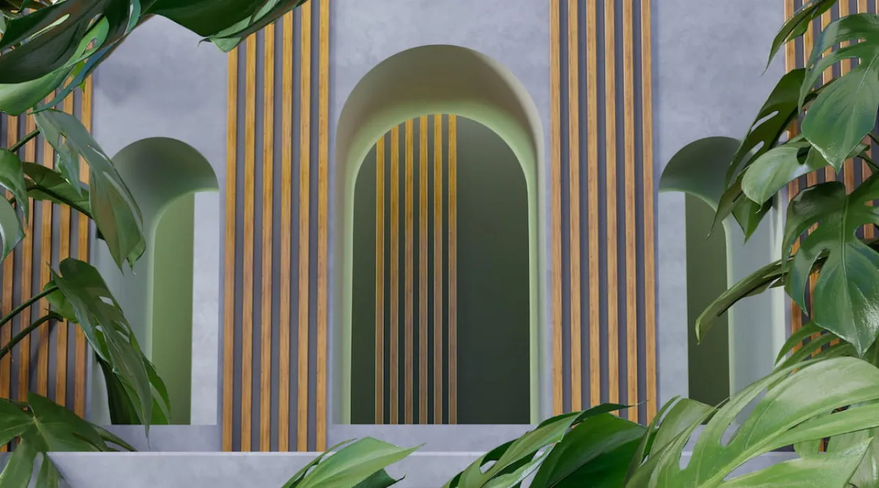 ciri-ciri arsitektur tropis​ tropical architecture