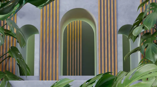 tropical architecture