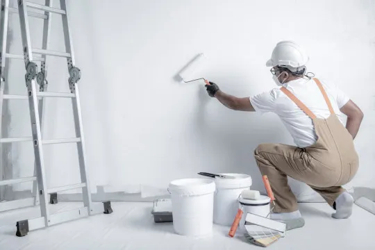 cara menghitung borongan cat tembok​ how to Calculate Wall Painting Cost