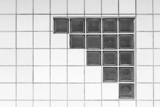 variasi pemasangan glass block variasi pemasangan glass block