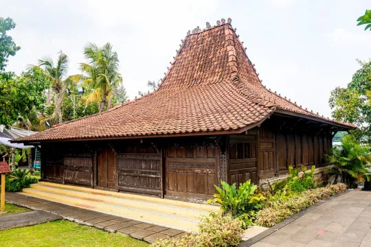 rumah kampung modern