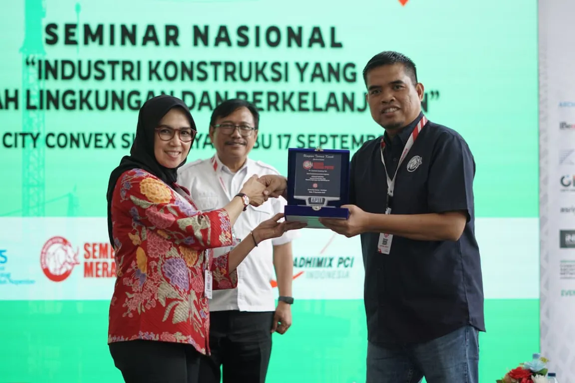 Semen Merah Putih Gencarkan Sosialisasi Material Ramah Lingkungan
