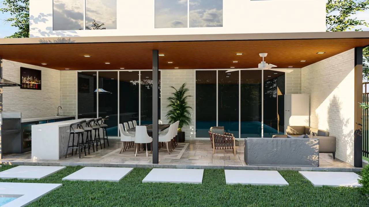 model teras belakang rumah model teras belakang rumah