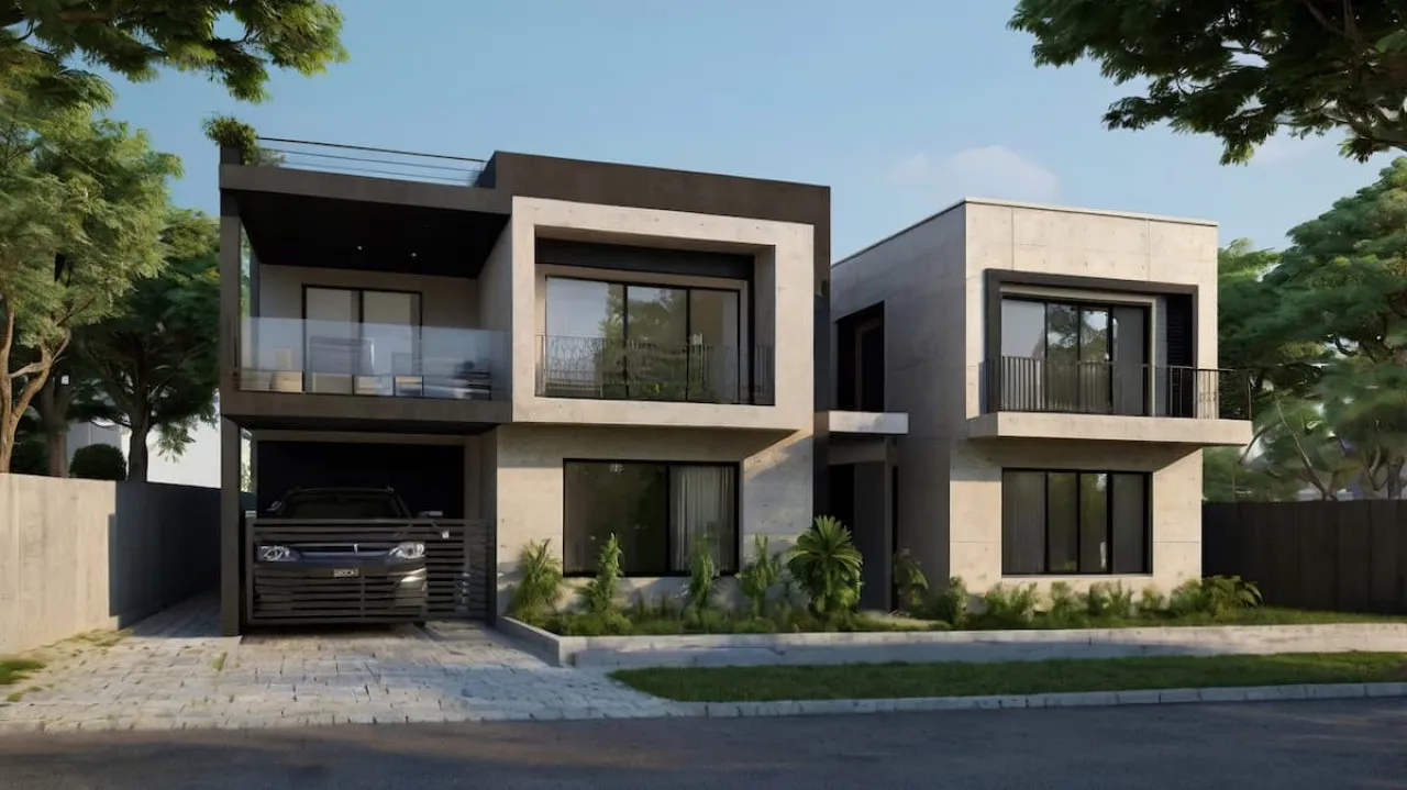 rumah kontemporer modern contemporary houses