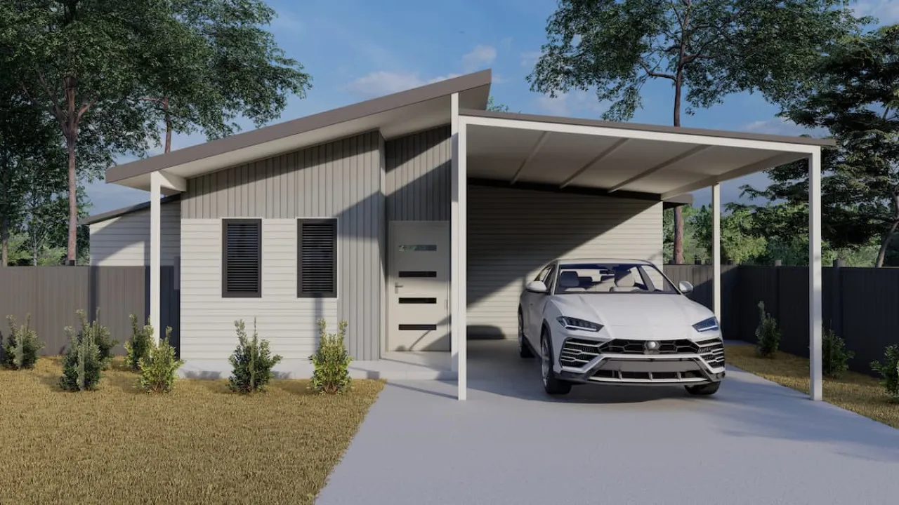 ukuran carport