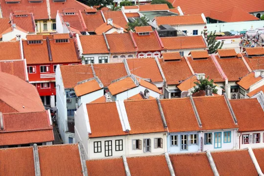 bahan bangunan atap rumah