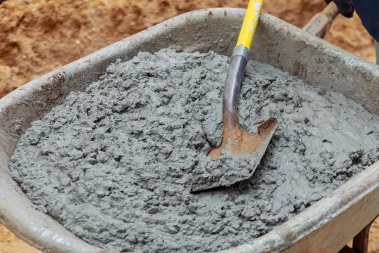 degrade cement mortar quality