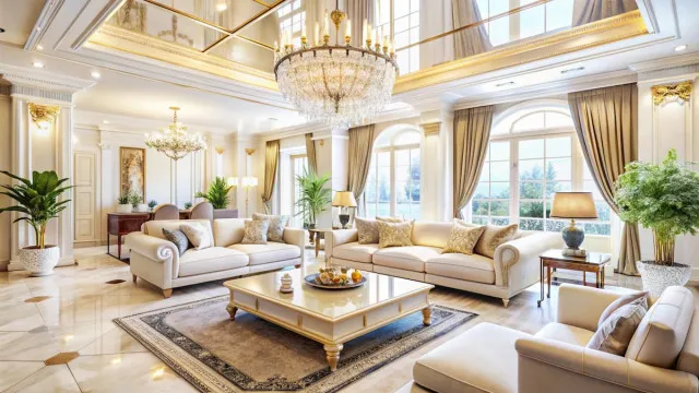 Membangun rumah elegan